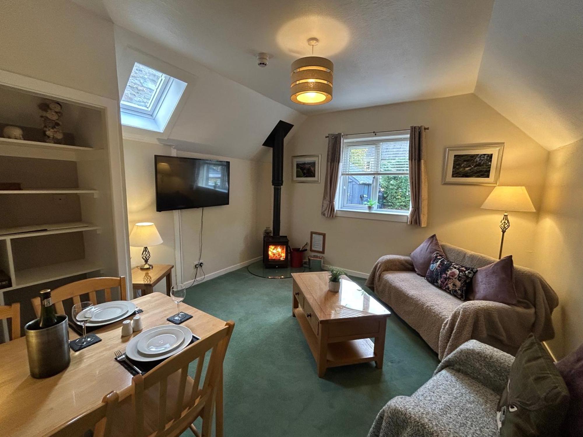 Willows Cottage Pitlochry Exterior foto